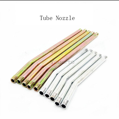 Yellow Iron Long Grease Gun Hose Nozzle Whip Oil Tube Adapter Replacement