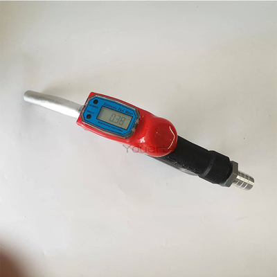 Digital 0.25MPA Diesel Transfer Pump With Flow Meter Kerosene Auto Shut Off Nozzle
