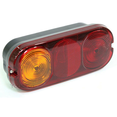 Backhoe Loader 700 LED Tractor Lights , 24v Tractor Trailer Tail Lights