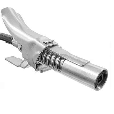 Clamp Grease Gun Nozzle High Pressure Quick Release Zerk Adapter For 1/8&quot; NPT Thread