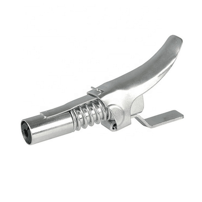 Clamp Grease Gun Nozzle High Pressure Quick Release Zerk Adapter For 1/8&quot; NPT Thread