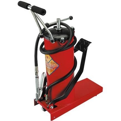 20-25mpa Foot Operated Grease Pump Pedal High Pressure Lubricator