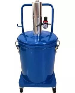 20l Air Operated Grease Pump 1 Nozzle 12000psi Lubricator Pneumatic