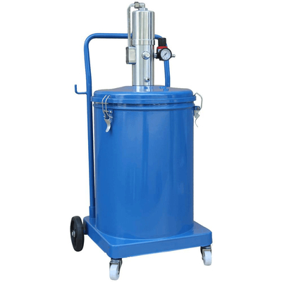 20l Air Operated Grease Pump 1 Nozzle 12000psi Lubricator Pneumatic