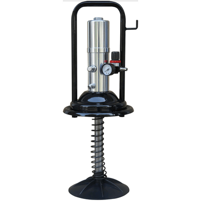 20l Air Operated Grease Pump 1 Nozzle 12000psi Lubricator Pneumatic