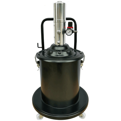 20l Air Operated Grease Pump 1 Nozzle 12000psi Lubricator Pneumatic