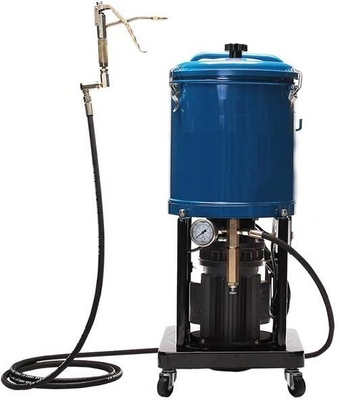 Electric Grease Pump 25 Liter Tank Lubrication Oil Grease Dispenser  220V/380V Mobile Greaser