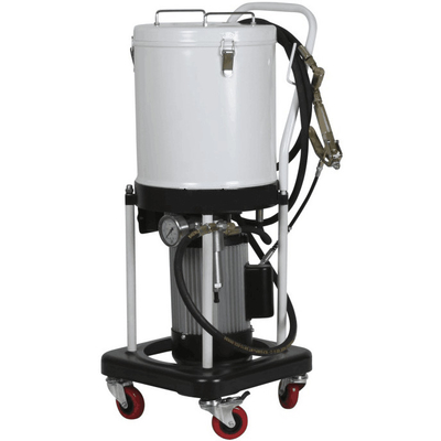 Electric Grease Pump 25 Liter Tank Lubrication Oil Grease Dispenser  220V/380V Mobile Greaser
