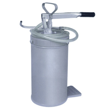 Hand Operated Oil Bucket Pump Manual Lubricator 16l Thin Oil Pump