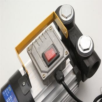 Electric 550w Diesel Pump 220v Kerosene Fuel Dispenser