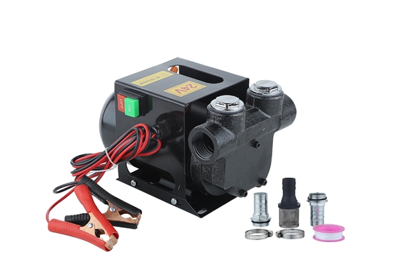 12 24v Electric Diesel Transfer Pump 550w 60l/Min Fuel
