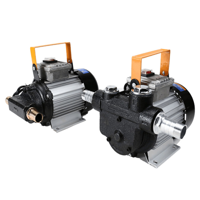 750w 220v Portable Diesel Transfer Pump 550w Kerosene Electric Refueling