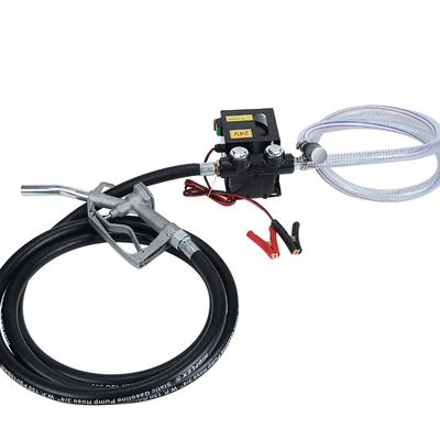 550w Low Pressure 12 Volt Diesel Fuel Pump 2800r/Min Portable Dispenser