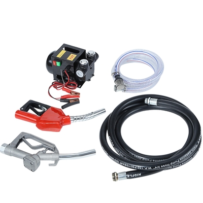 550w Low Pressure 12 Volt Diesel Fuel Pump 2800r/Min Portable Dispenser