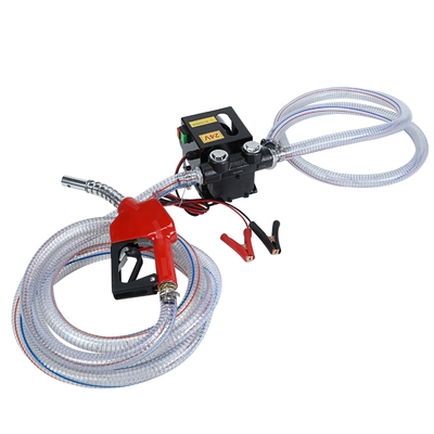 550w Low Pressure 12 Volt Diesel Fuel Pump 2800r/Min Portable Dispenser