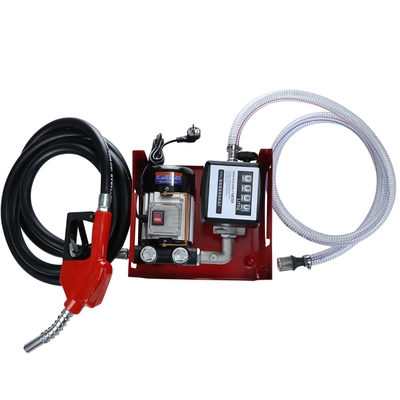 550w Low Pressure 12 Volt Diesel Fuel Pump 2800r/Min Portable Dispenser