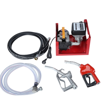 220-240v AC Diesel Transfer Pump Self Priming 60l/Min Fuel Transfer Pump Kit