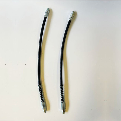 Male Thread Grease Gun Hose Extension Hydraulic 1/8PT 4500 Psi Flexible