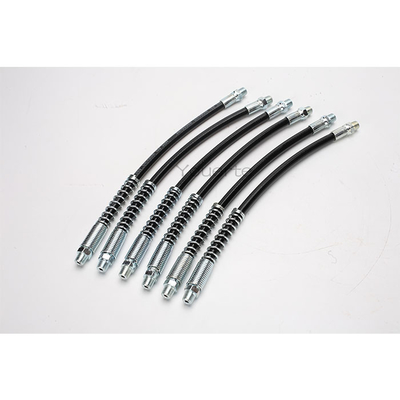 Male Thread Grease Gun Hose Extension Hydraulic 1/8PT 4500 Psi Flexible