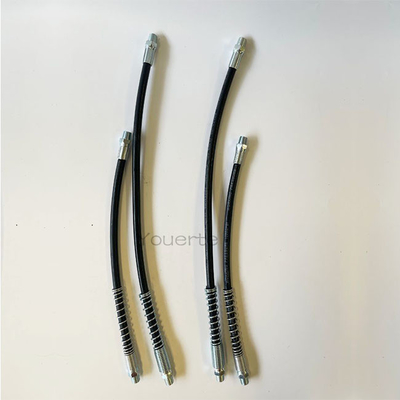 Male Thread Grease Gun Hose Extension Hydraulic 1/8PT 4500 Psi Flexible