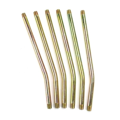 Iron 10mm Grease Gun Rigid Extension 1/8mm Thread 150mm Flexible Hose