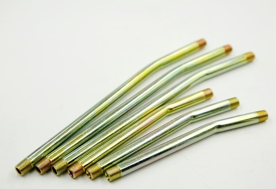 Iron 10mm Grease Gun Rigid Extension 1/8mm Thread 150mm Flexible Hose