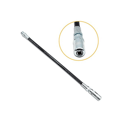 12&quot; Coupler Grease Gun Whip Hose 4500psi Flexible Pipe Extension