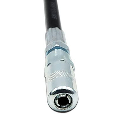 12&quot; Coupler Grease Gun Whip Hose 4500psi Flexible Pipe Extension