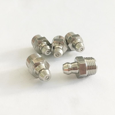 Iron Straight Grease Gun Nipple Metric Threaded M10 Grease Nipple