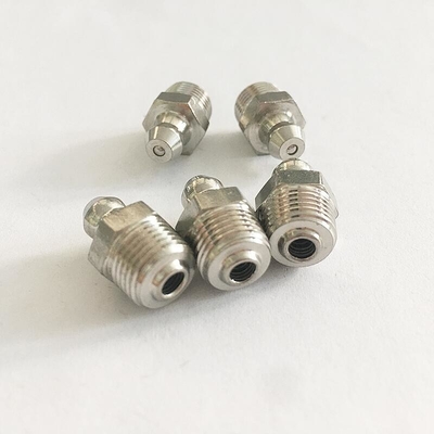Iron Straight Grease Gun Nipple Metric Threaded M10 Grease Nipple