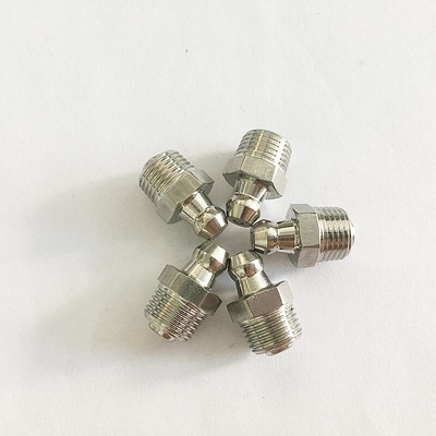 45 90 Degree Angled Grease Nipple Iron Nickel Straight Fitting Assortment Kits