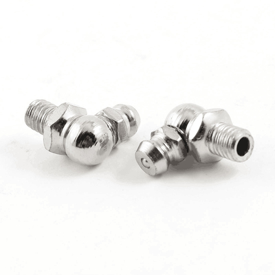 90 Degree Lubricating Grease Gun Nipple M10 Hydraulic Fitting
