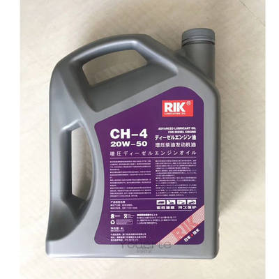 4l 20w50 hydrauliczny olej silnikowy Heavy Truck API CH4 SAE 15w40
