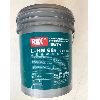 68 Klej hydrauliczny przeciwzużyciowy L HM68 do młota młota koparki