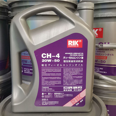 4l 20w50 hydrauliczny olej silnikowy Heavy Truck API CH4 SAE 15w40