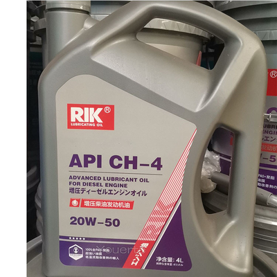 4l 20w50 hydrauliczny olej silnikowy Heavy Truck API CH4 SAE 15w40