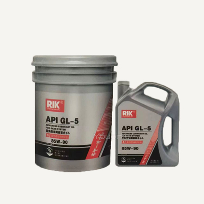 85W 140 Hydraulic Engine Oil Lubricant Heavy Duty 80w 90 API GL 5