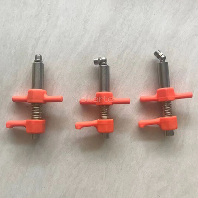 10000psi Grease Gun Nozzle Quick Connect Locked Fitting Adapters Universal Fit For Pneumatic Tools