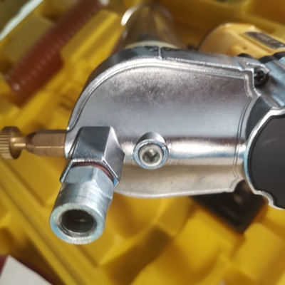 10000psi 21v Elektryczny smarownica 600cc Akumulatorowe wysokie ciśnienie z 2 bateriami