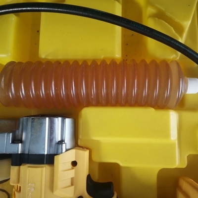 10000psi 21v Elektryczny smarownica 600cc Akumulatorowe wysokie ciśnienie z 2 bateriami