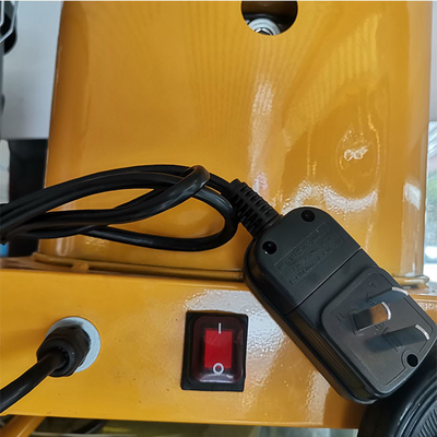 Elektryczna pompa smaru na kółkach AC 220v 20l Smarowanie z cięgłem