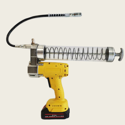 Akumulatorowy smarownica elektryczna 900 cm3 Heavy Duty, smarownica zasilana bateryjnie 220 V