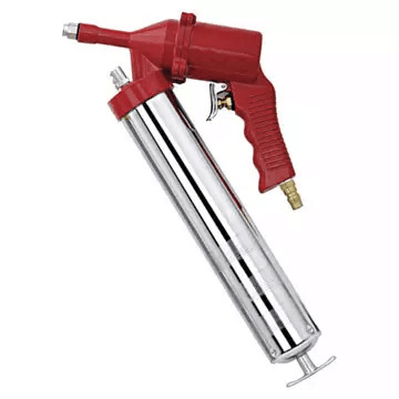 400cc Hand Operated Grease Pump 4500PSI Professional Repeating Pneumatic Grease Gun