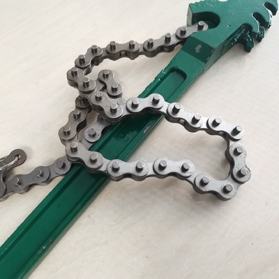 15&quot; Spanner Wrench Socket Chain Type Forged Oil Fuel Filter Hand Removal Tools