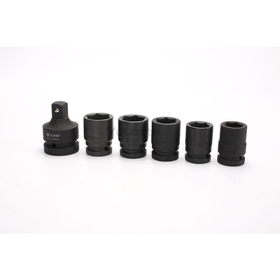 Nasadka udarowa 17-46mm Heavy Duty czarna 0,75&quot; 19mm Hex Socket