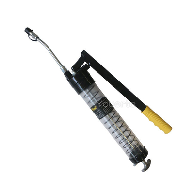 Przezroczysty ręczny smarownica 6000psi Typ pistoletu 600 cm3 z metalowym przedłużeniem