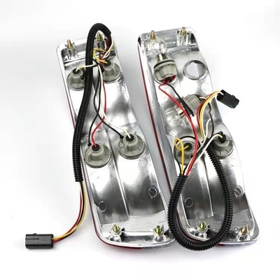Tylne światła ciągnika SK200 8 LED Przeciwwaga ciągnika Tylne lampy Akcesoria do koparek