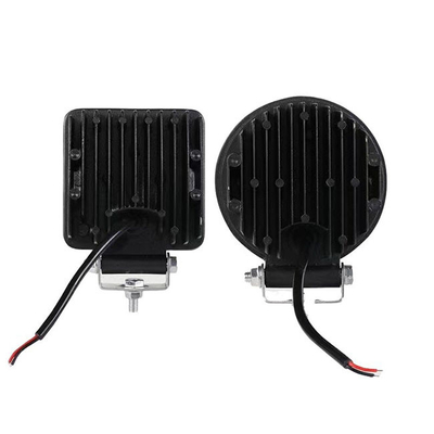 10-30v Okrągłe światła robocze ciągnika LED 27w Miejsce motocyklowe