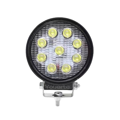 27w światła dzienne 12v ciągnika Ip68 lampa przeciwmgielna działa reflektor