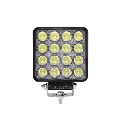 Ciepłe żółte światła ciągnika 48w 12v Led, światła ciągnika 24 V przeciwmgielne